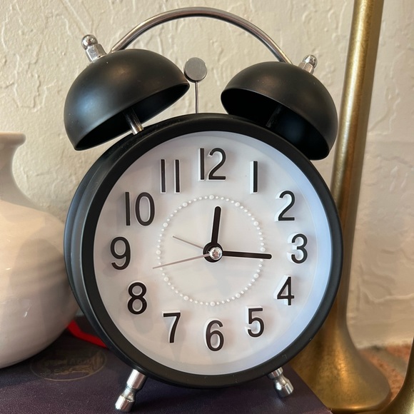 Crosley Wall Decor Crosley Vintage Twin Bell Alarm Clock Poshmark